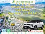 Private Car From Phan Thiet <=> Da Lat (private car with driver)